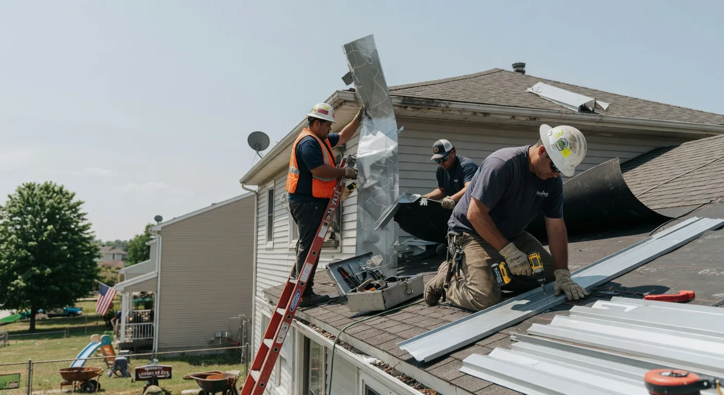 Metal Roofing Installation in Silver City, IA near me